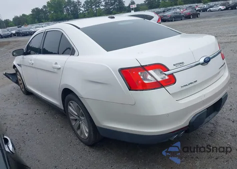 2010 Ford Taurus Limited из США, поврежденный, VIN 1FAHP2JW2AG146184